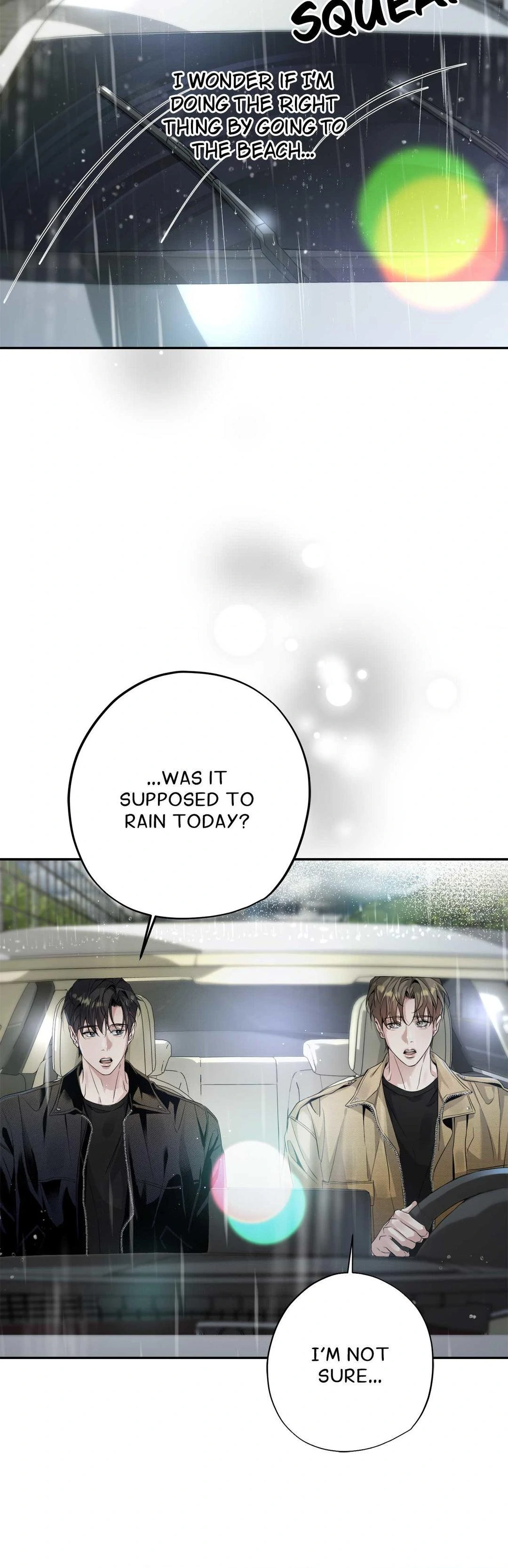 Dear Stranger - Chapter 12 manhwa