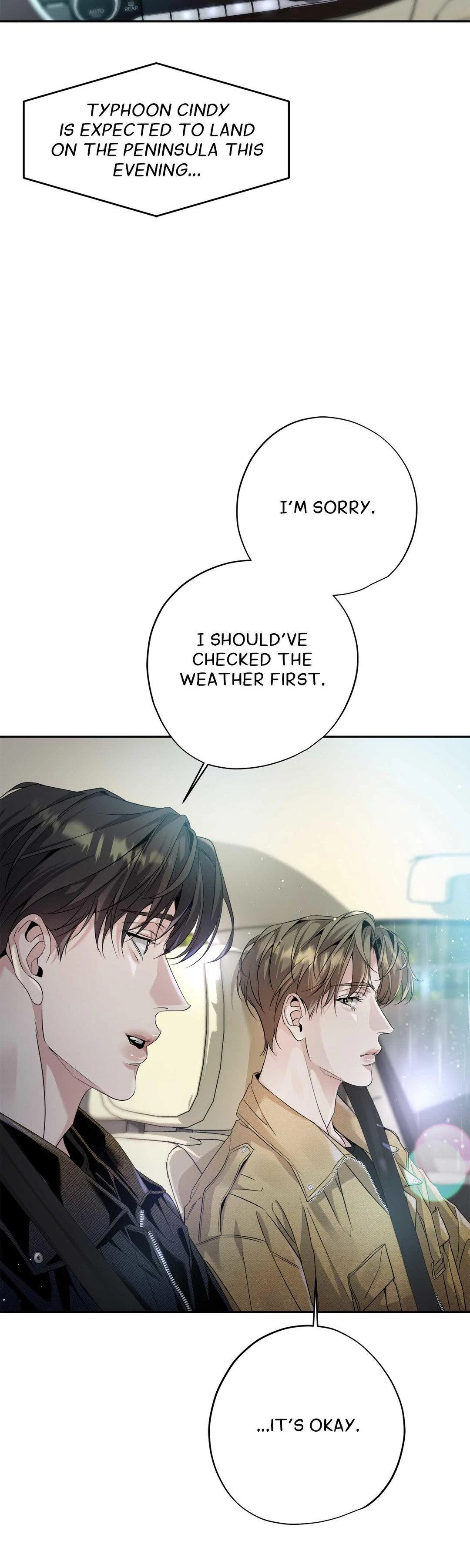 Dear Stranger - Chapter 12 manhwa