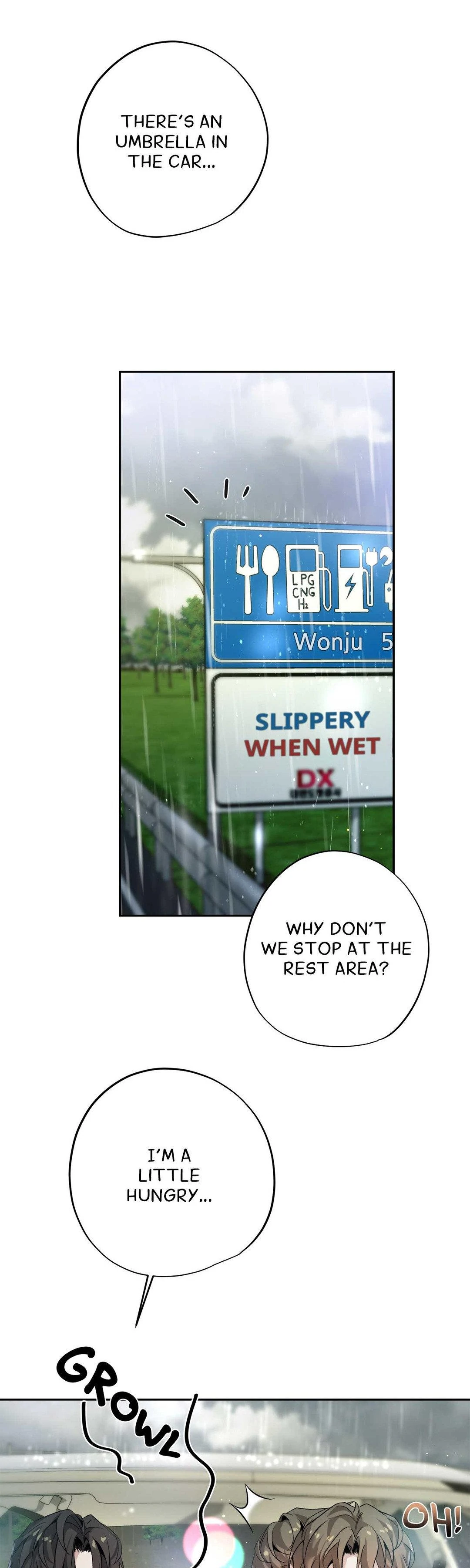Dear Stranger - Chapter 12 manhwa