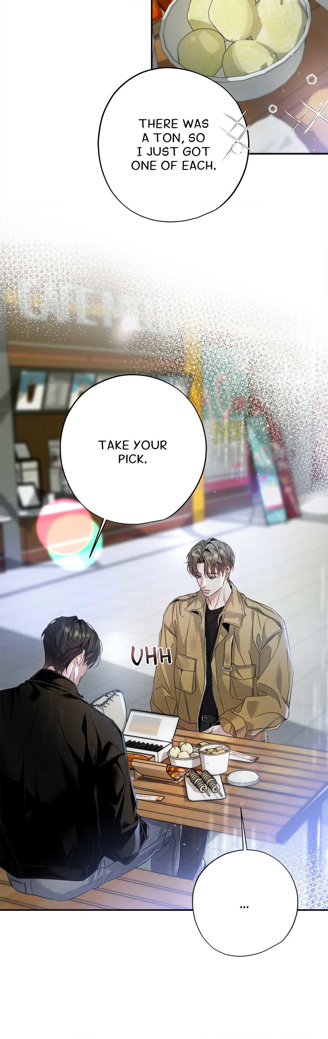 Dear Stranger - Chapter 12 manhwa