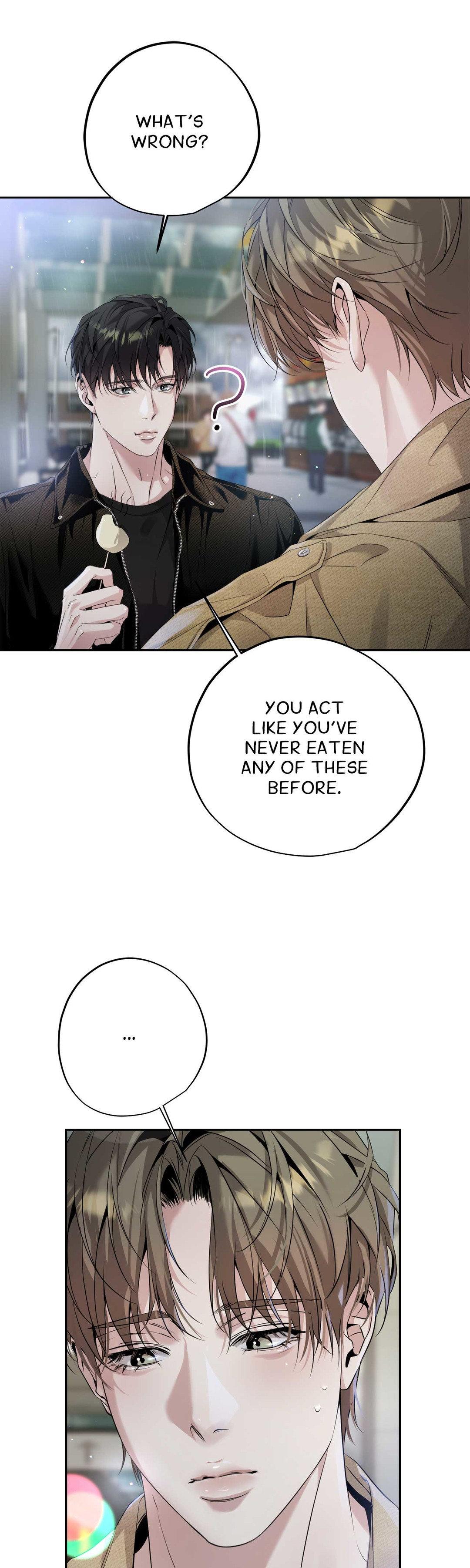 Dear Stranger - Chapter 12 manhwa