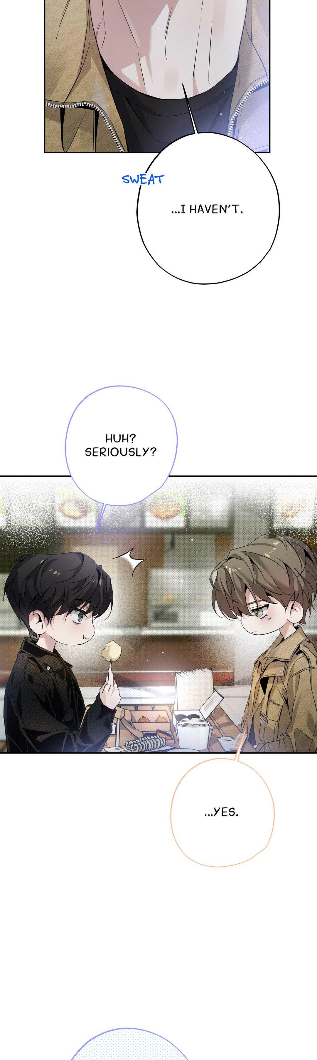 Dear Stranger - Chapter 12 manhwa