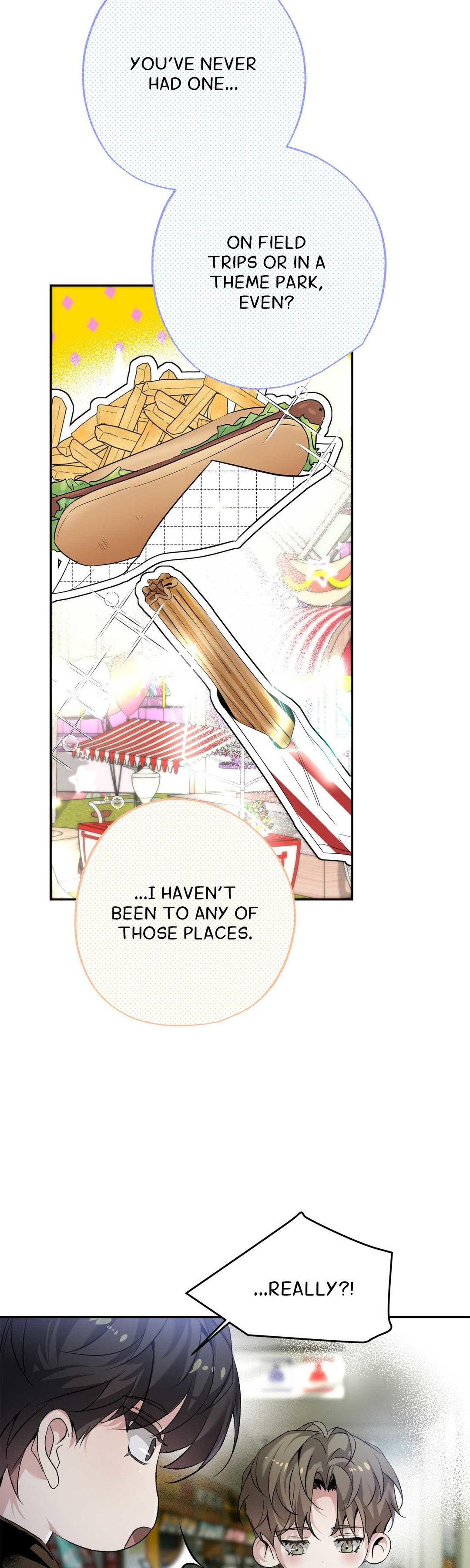Dear Stranger - Chapter 12 manhwa