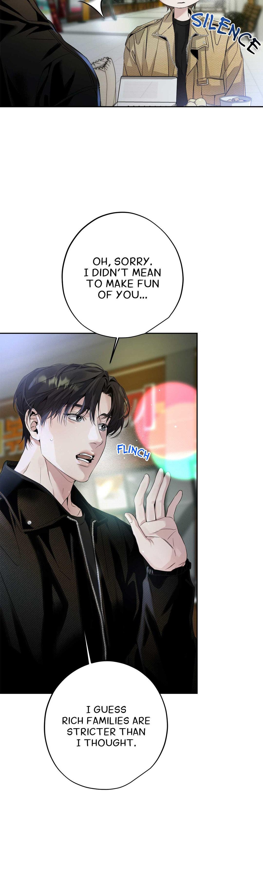 Dear Stranger - Chapter 12 manhwa