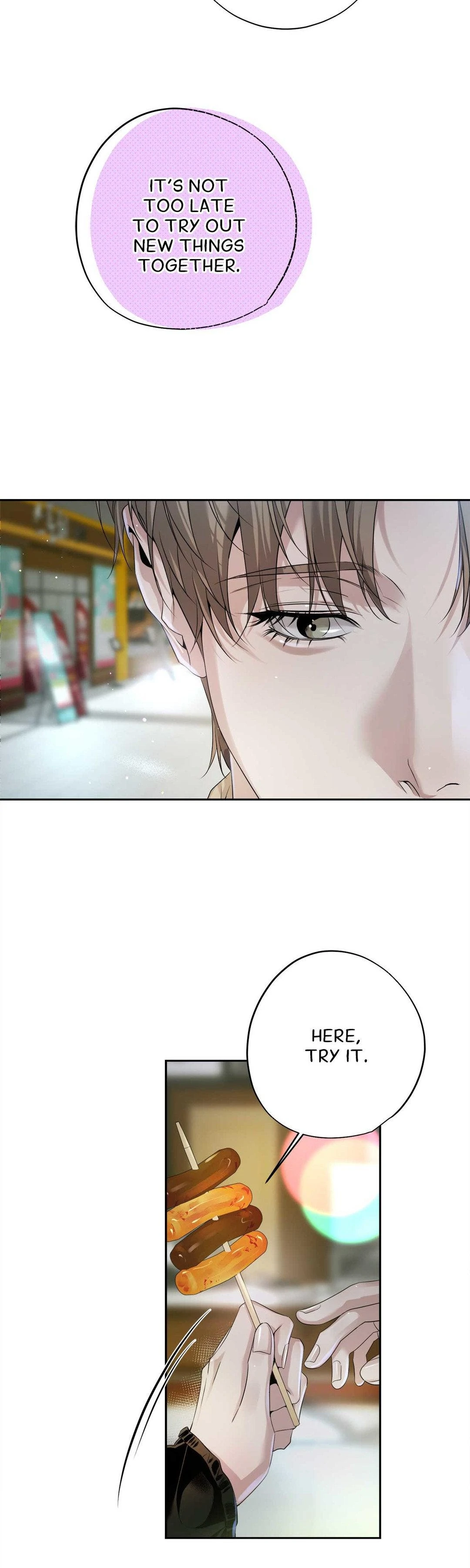 Dear Stranger - Chapter 12 manhwa