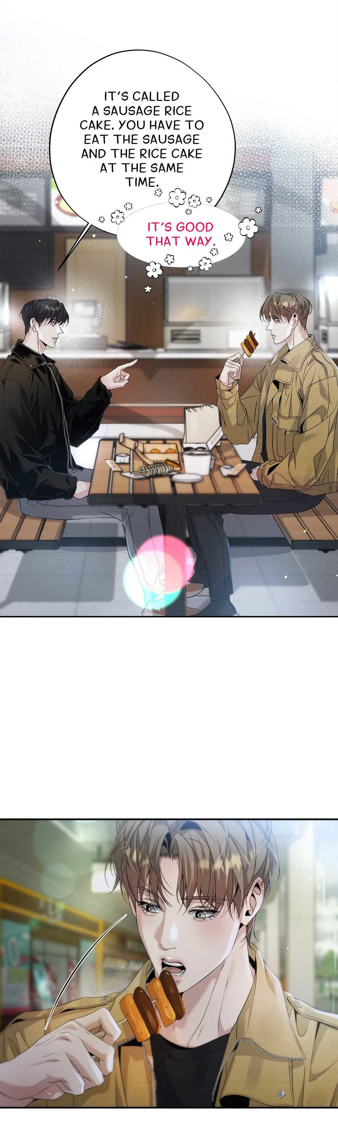 Dear Stranger - Chapter 12 manhwa