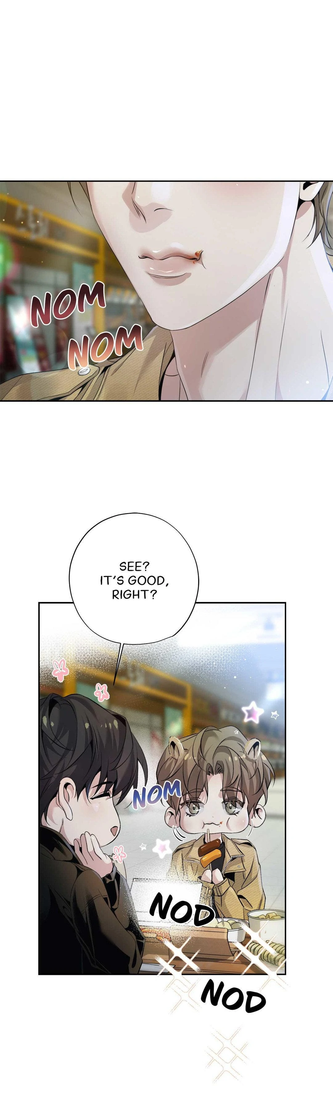 Dear Stranger - Chapter 12 manhwa