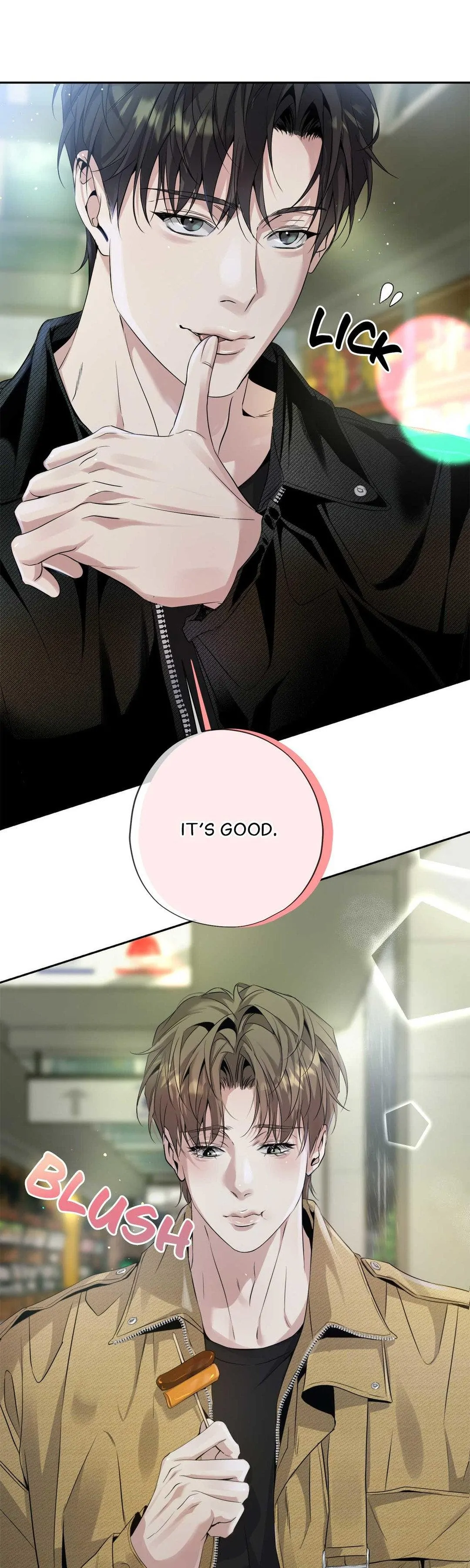 Dear Stranger - Chapter 12 manhwa