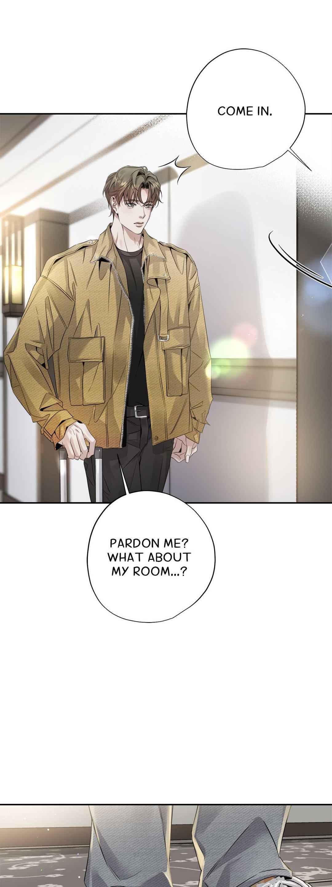 Dear Stranger - Chapter 12 manhwa