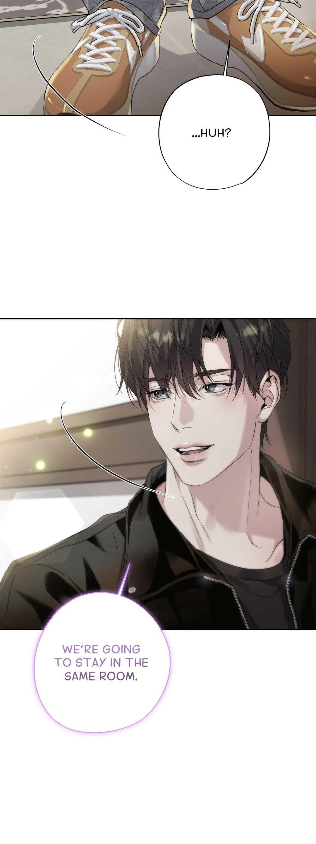 Dear Stranger - Chapter 12 manhwa