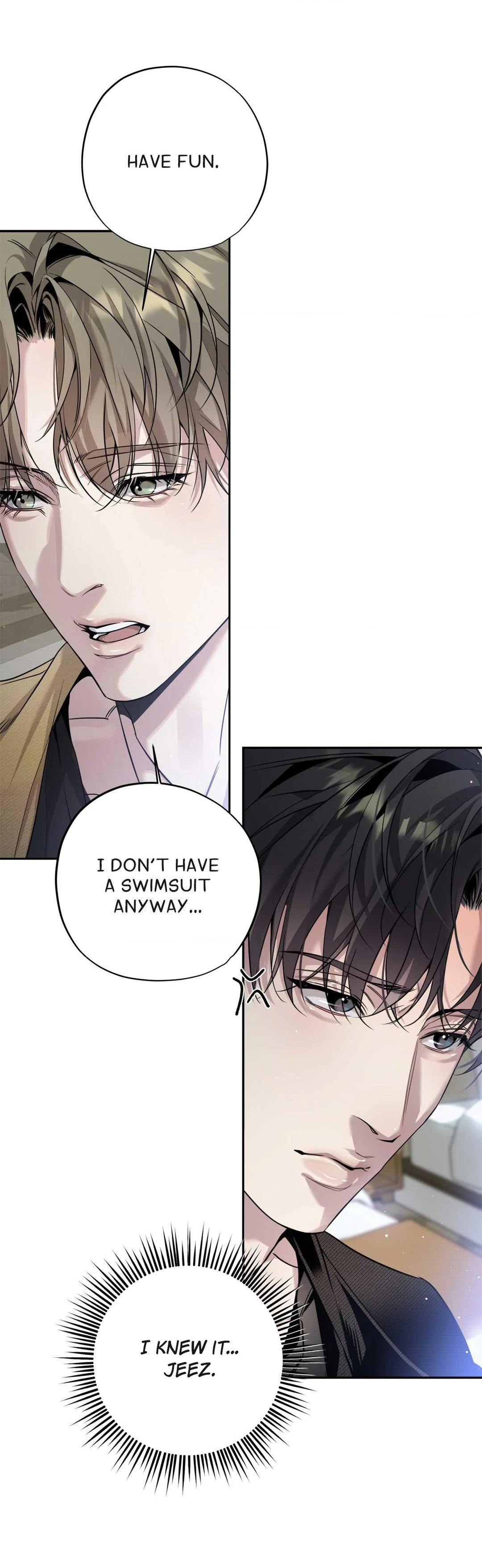 Dear Stranger - Chapter 13 manhwa