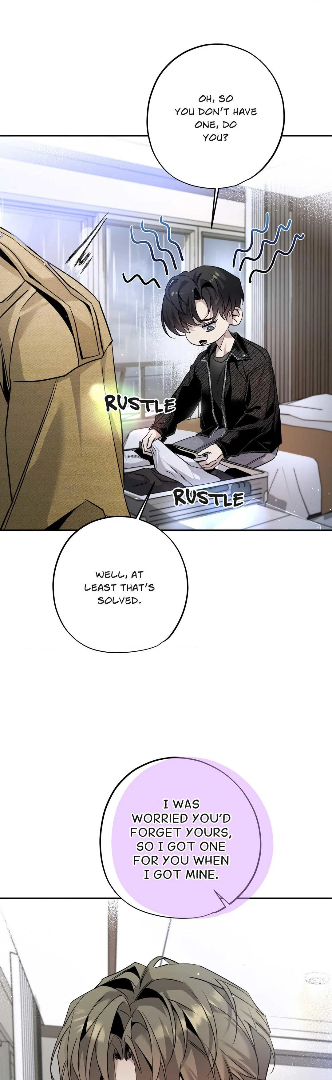 Dear Stranger - Chapter 13 manhwa