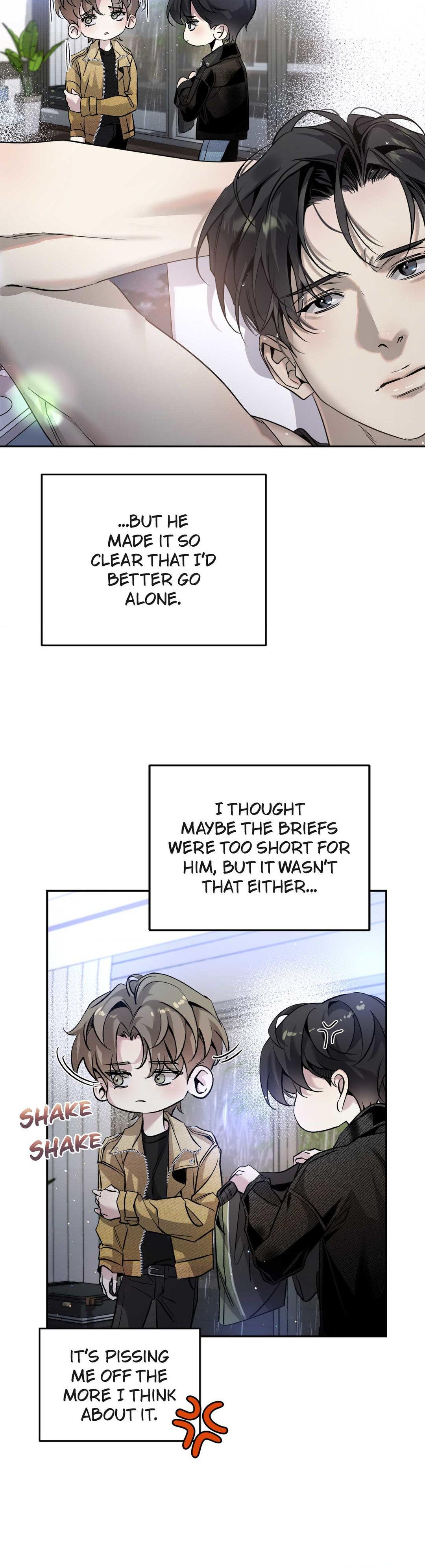 Dear Stranger - Chapter 13 manhwa