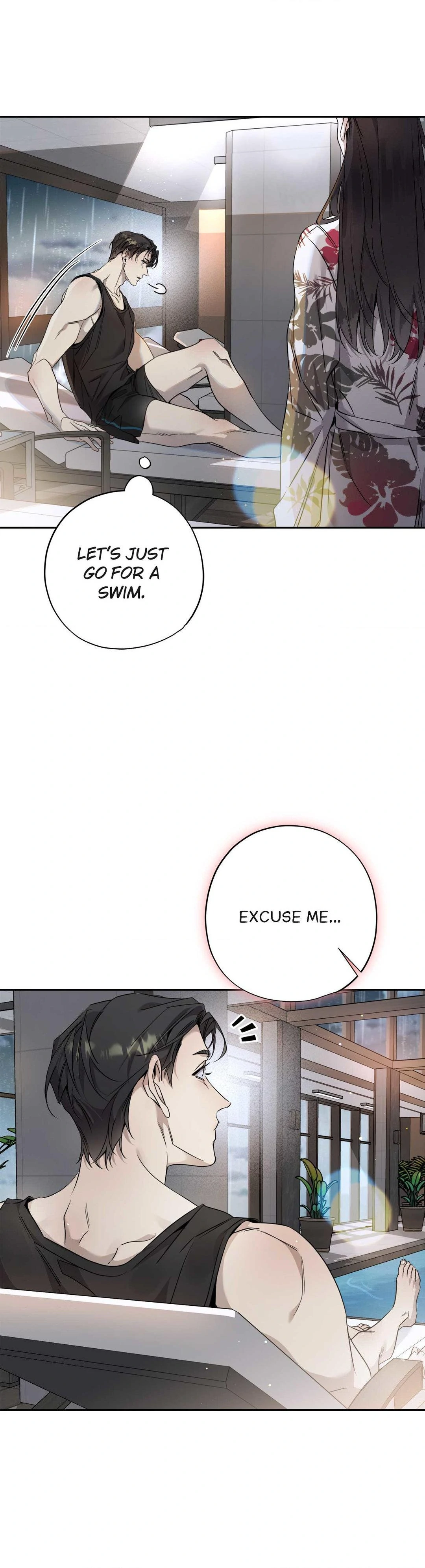 Dear Stranger - Chapter 13 manhwa