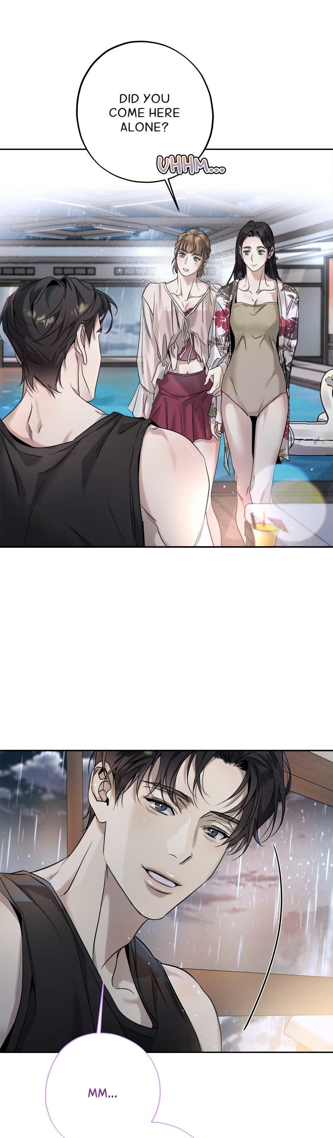 Dear Stranger - Chapter 13 manhwa