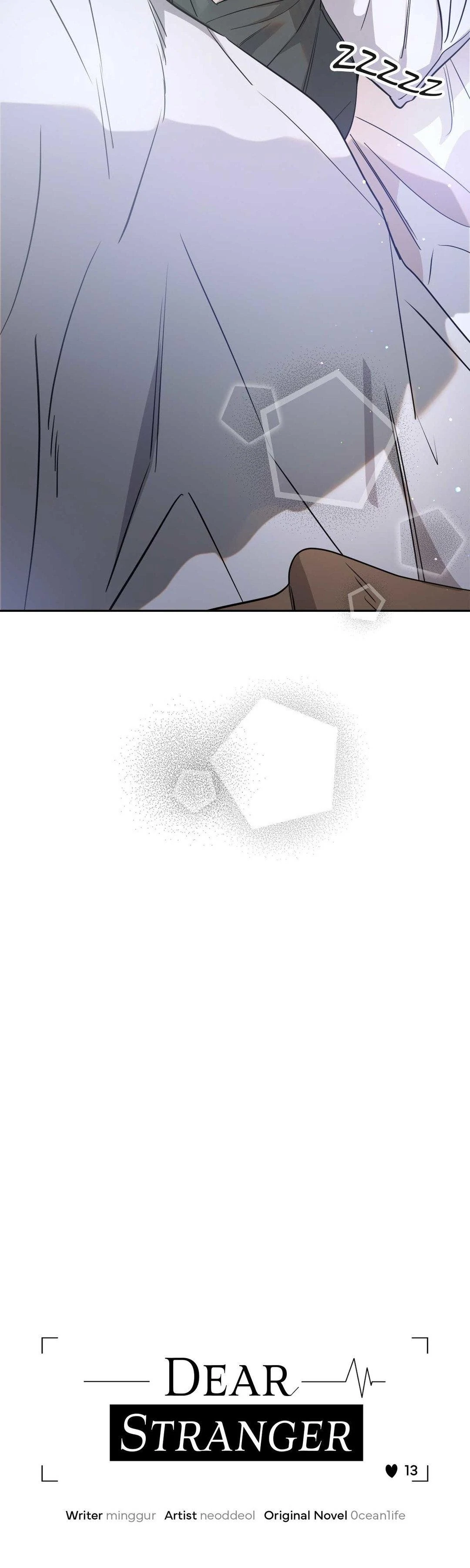Dear Stranger - Chapter 13 manhwa