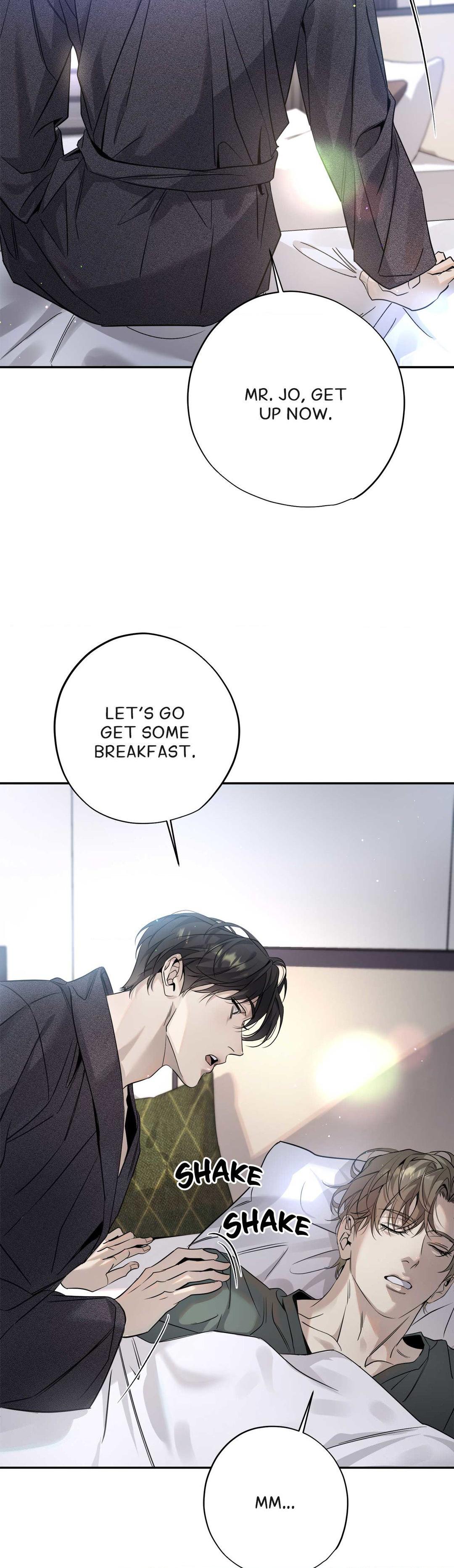 Dear Stranger - Chapter 13 manhwa