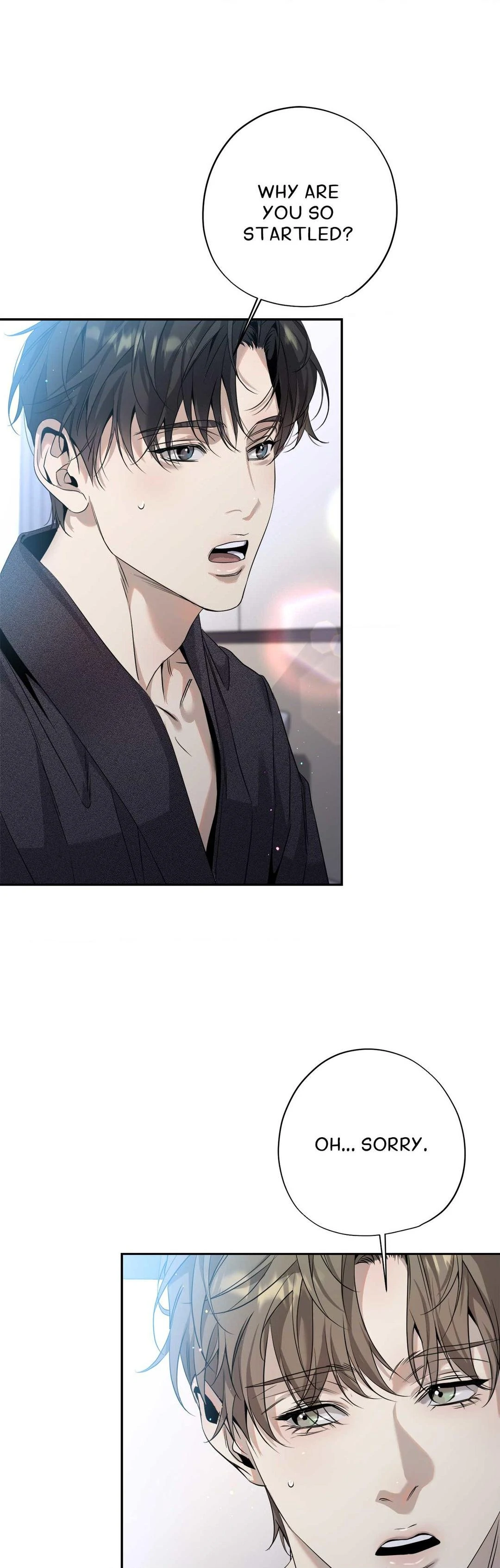 Dear Stranger - Chapter 13 manhwa