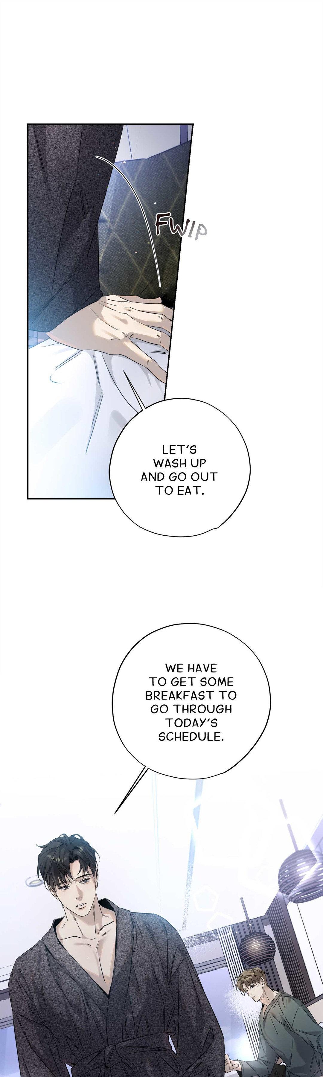 Dear Stranger - Chapter 13 manhwa