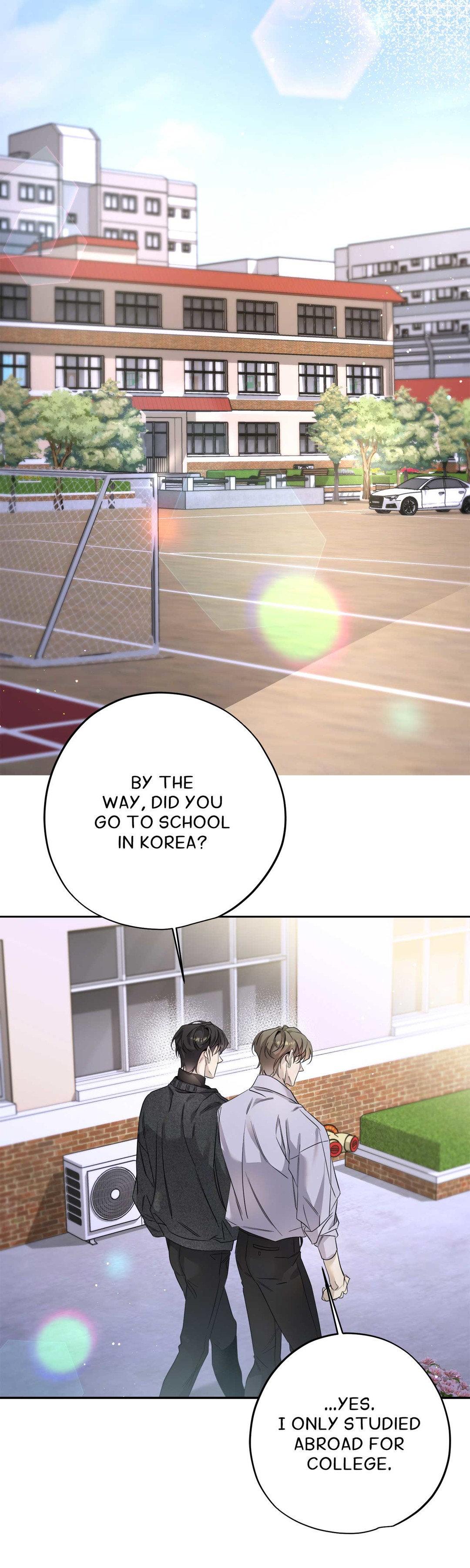 Dear Stranger - Chapter 13 manhwa