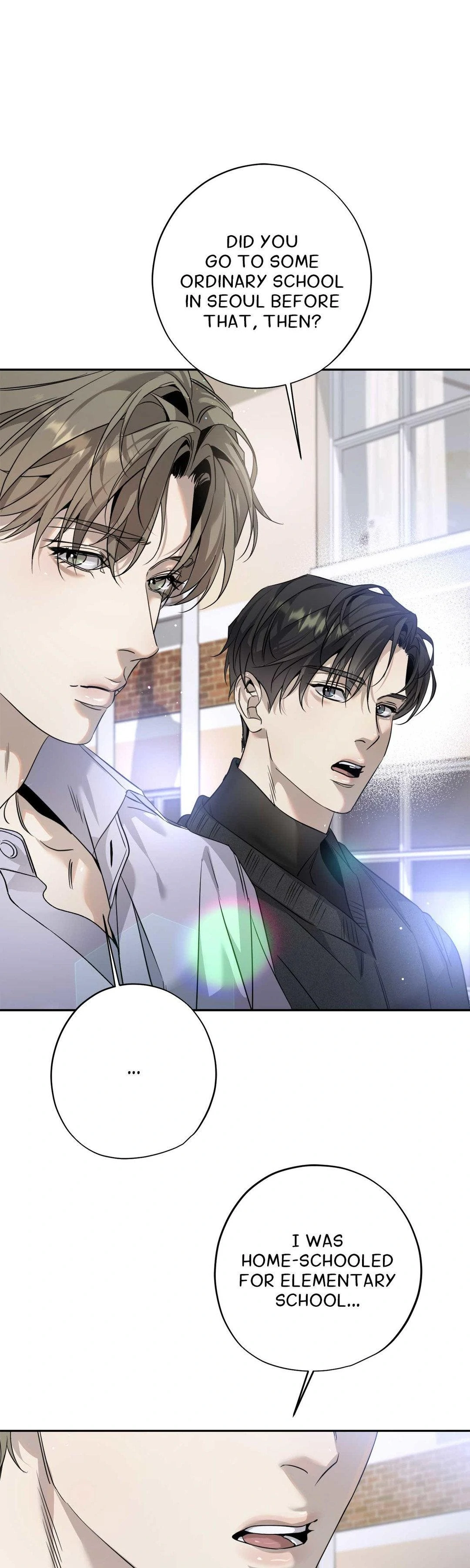 Dear Stranger - Chapter 13 manhwa