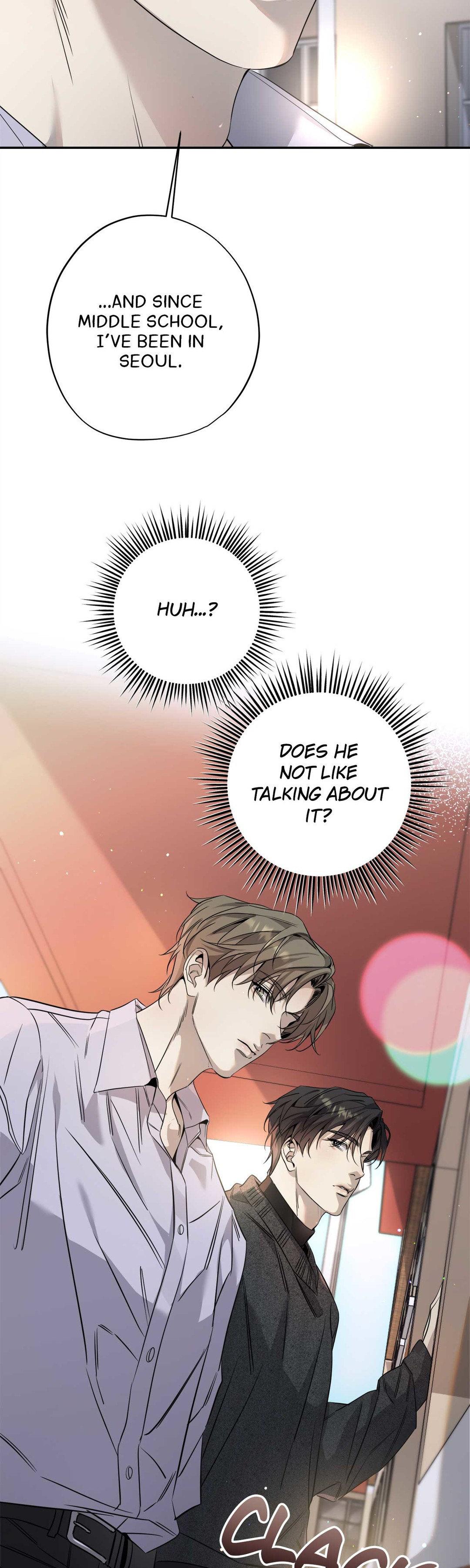 Dear Stranger - Chapter 13 manhwa