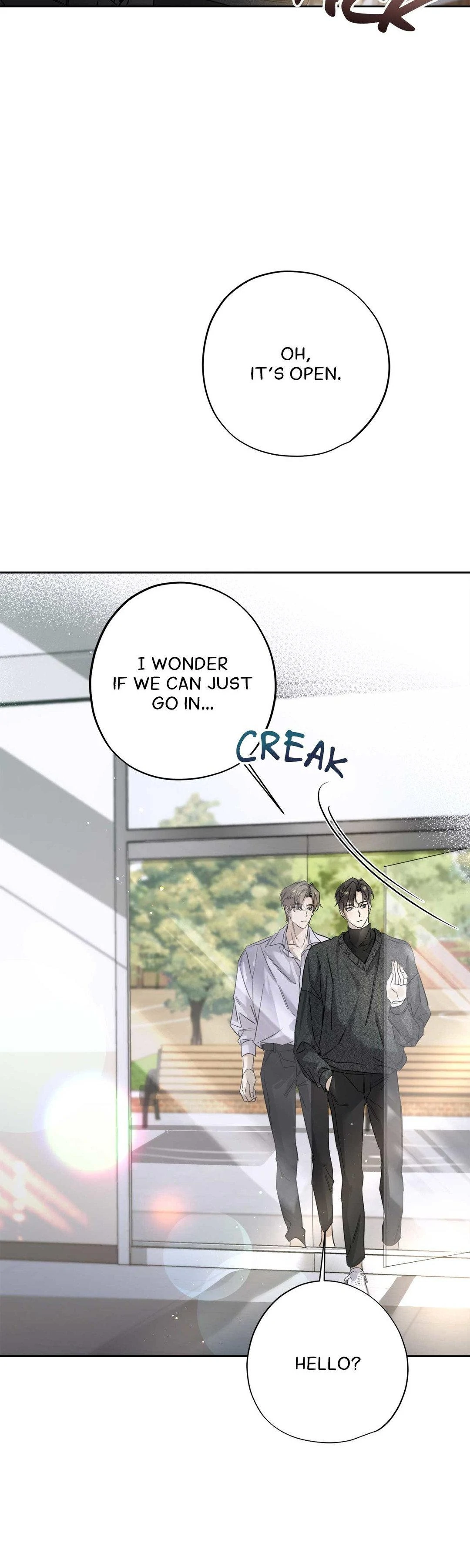 Dear Stranger - Chapter 13 manhwa