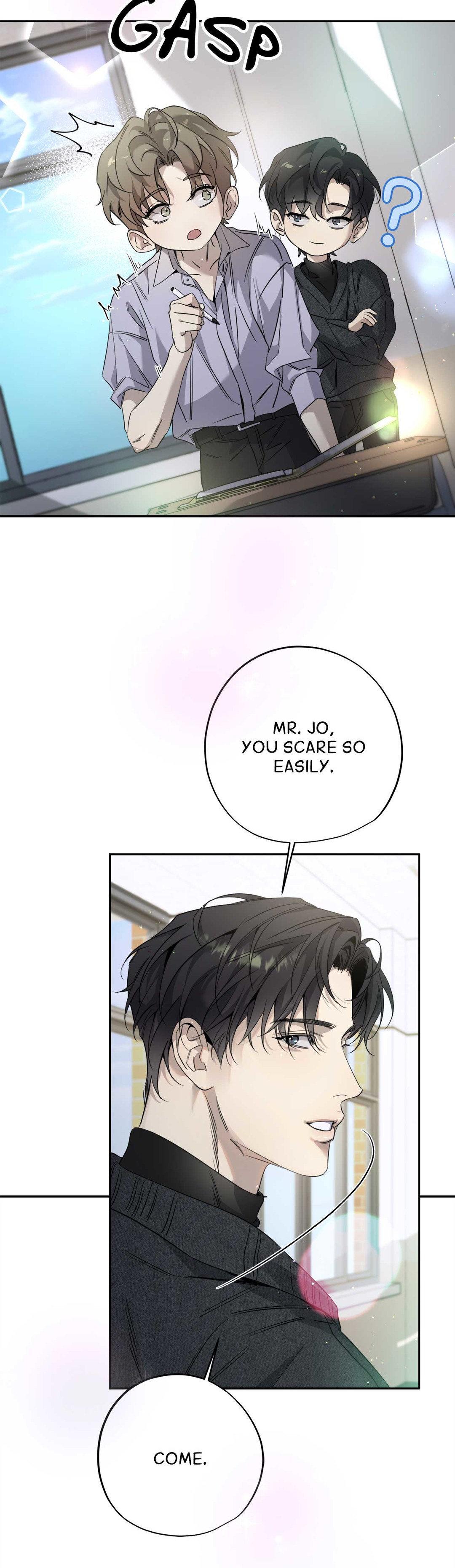Dear Stranger - Chapter 13 manhwa