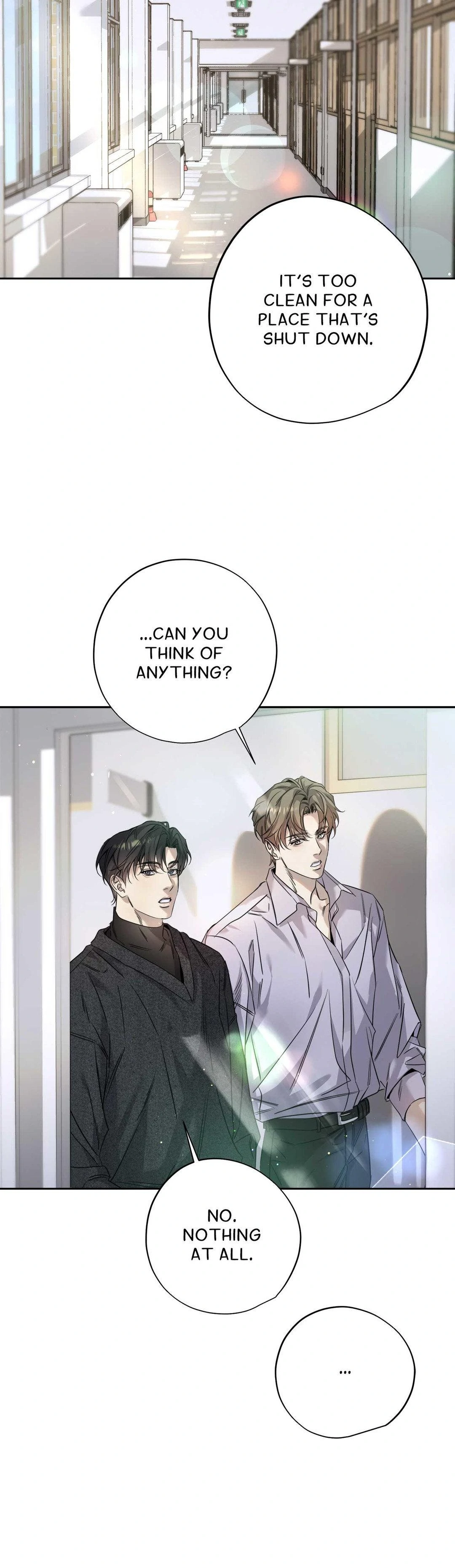 Dear Stranger - Chapter 13 manhwa