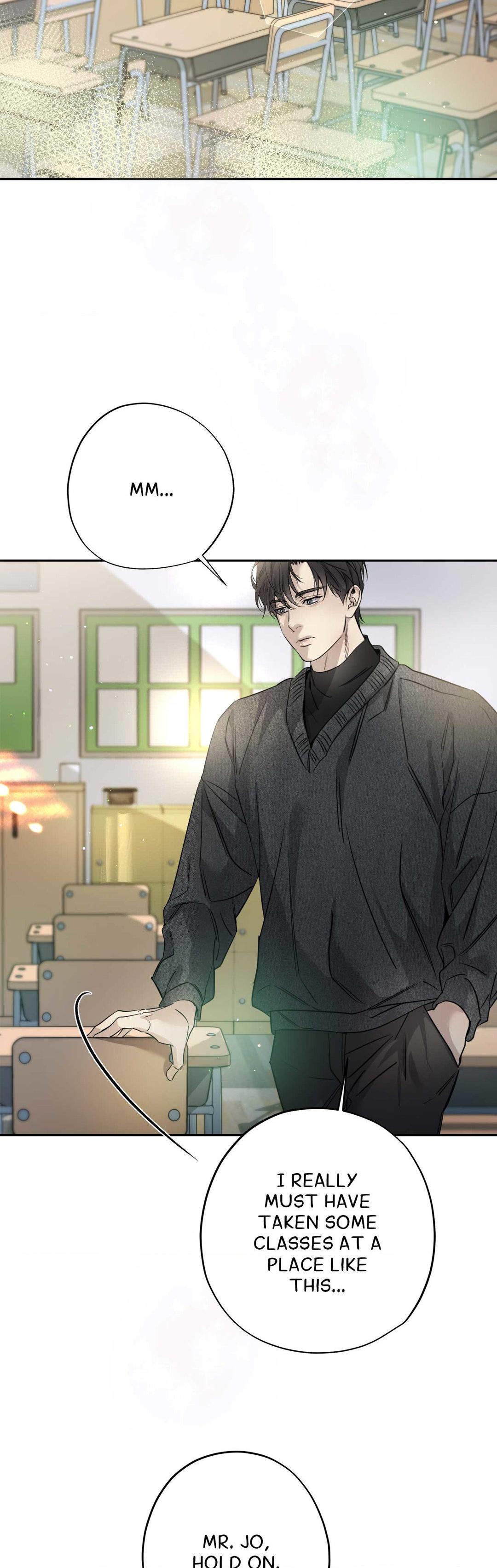 Dear Stranger - Chapter 13 manhwa