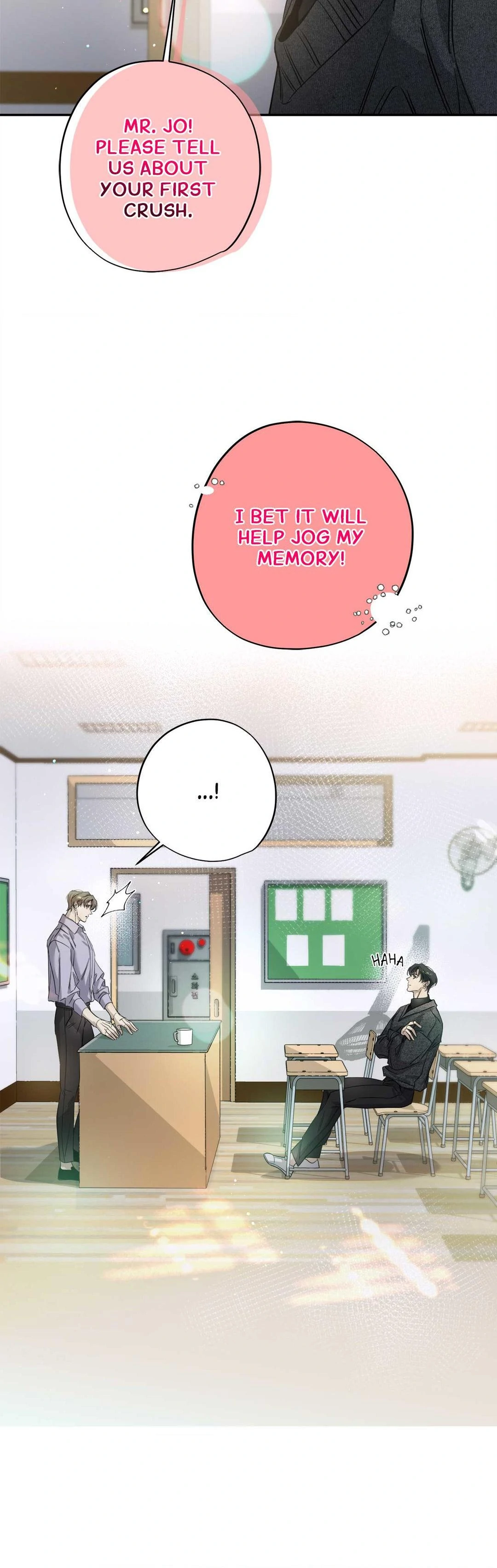 Dear Stranger - Chapter 13 manhwa