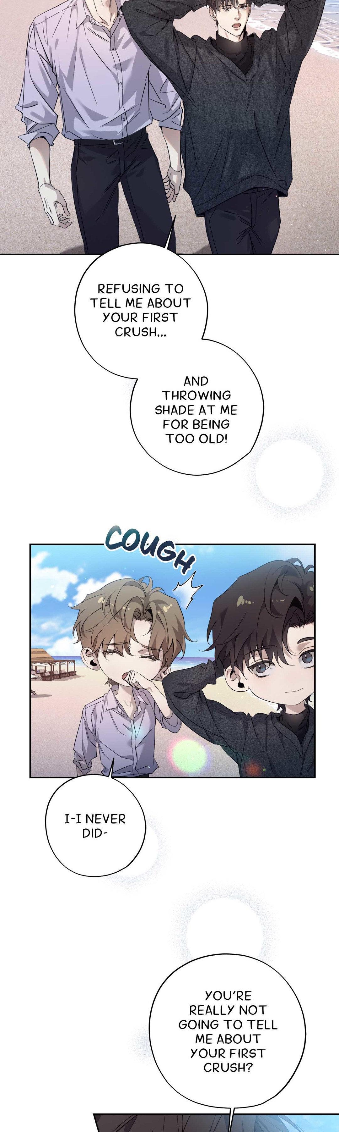 Dear Stranger - Chapter 14 manhwa