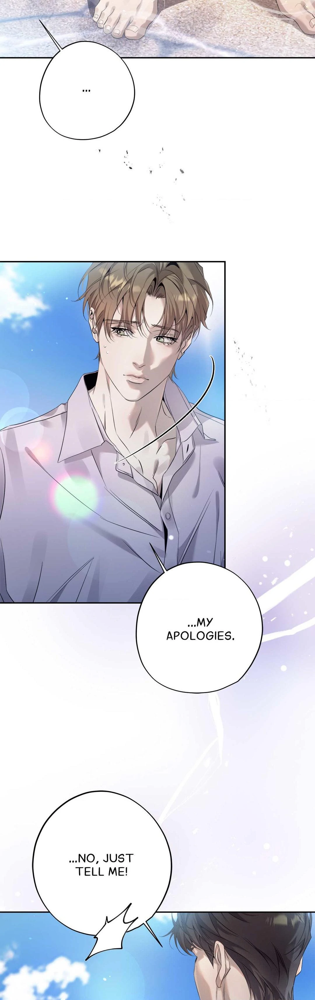Dear Stranger - Chapter 14 manhwa