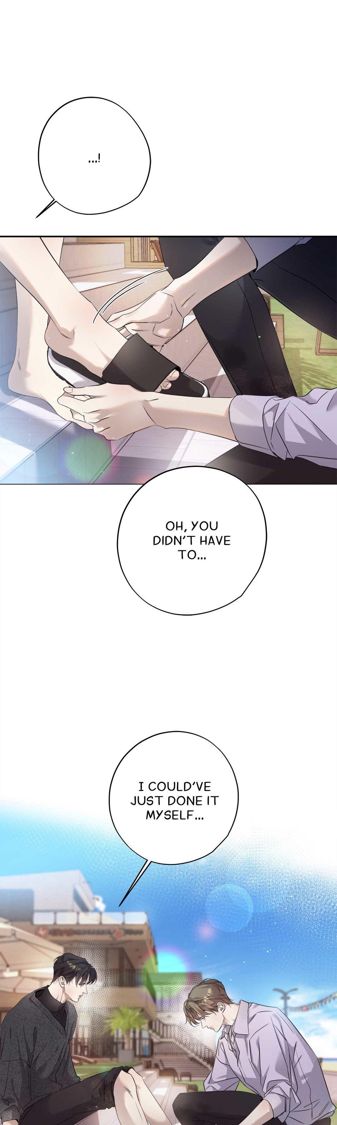 Dear Stranger - Chapter 14 manhwa