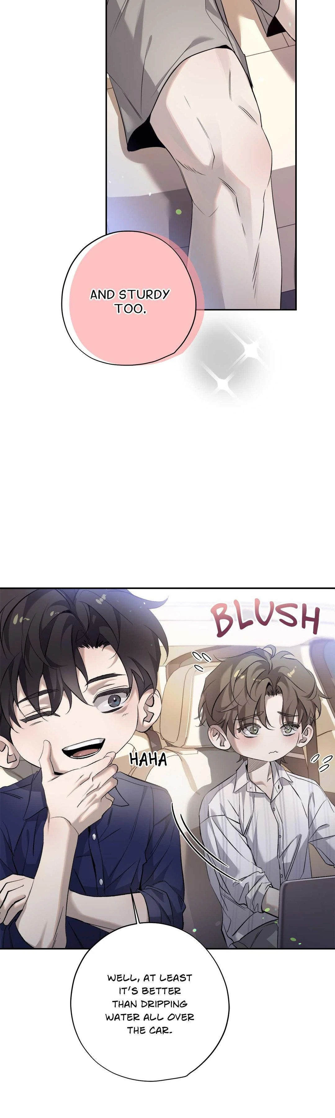 Dear Stranger - Chapter 14 manhwa
