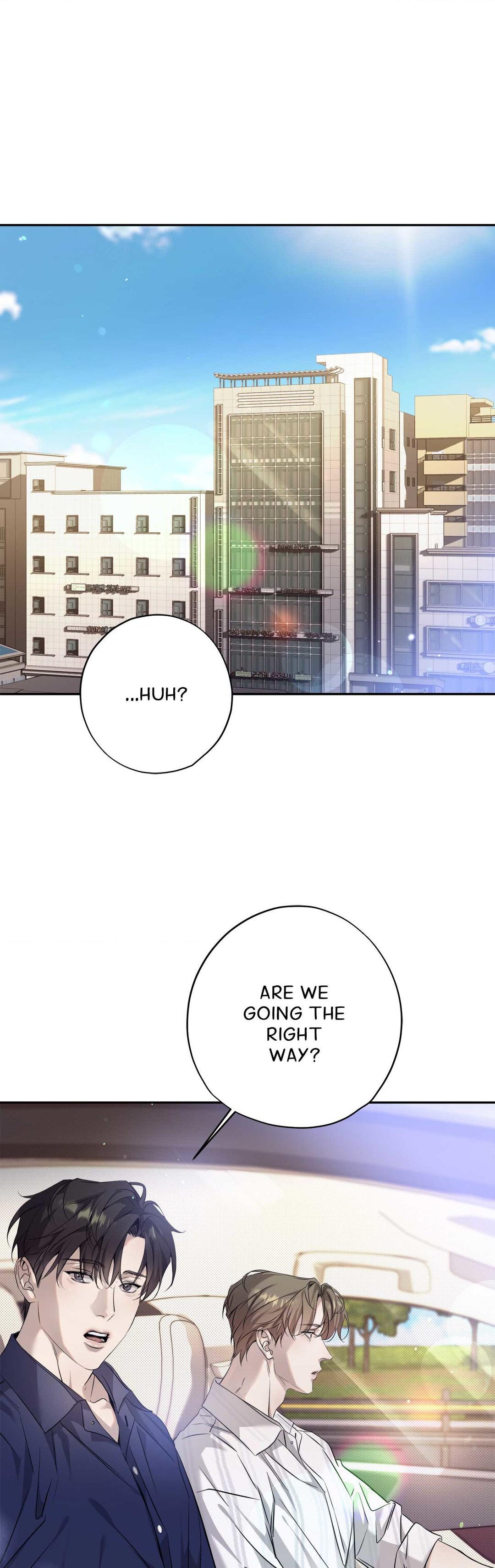 Dear Stranger - Chapter 14 manhwa