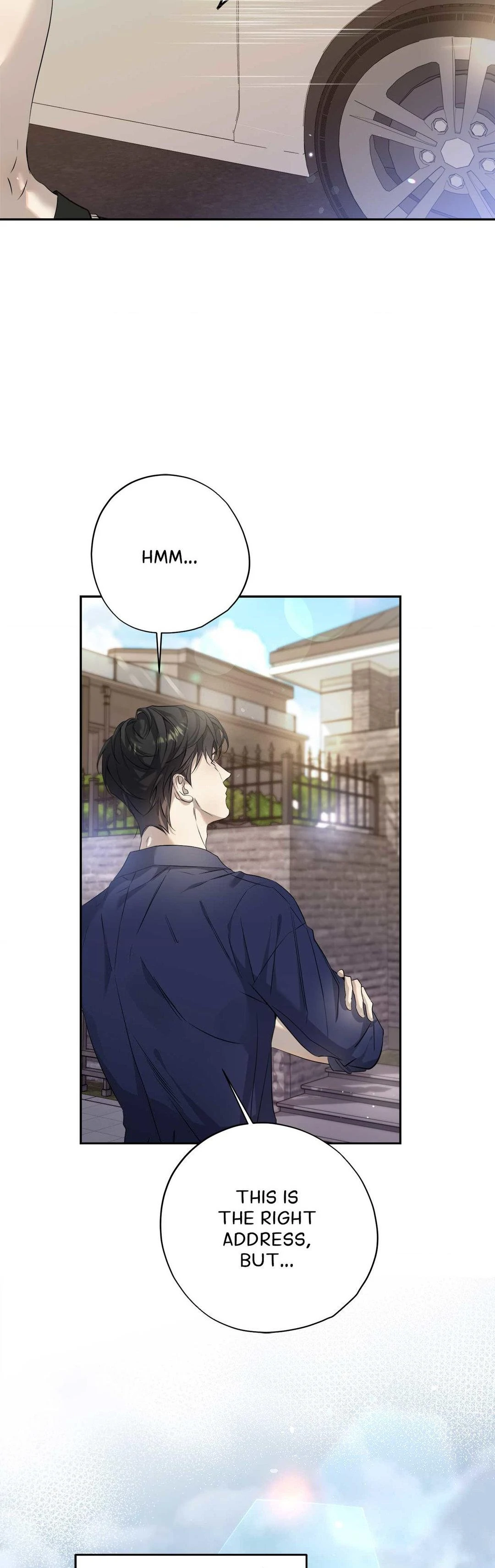 Dear Stranger - Chapter 14 manhwa