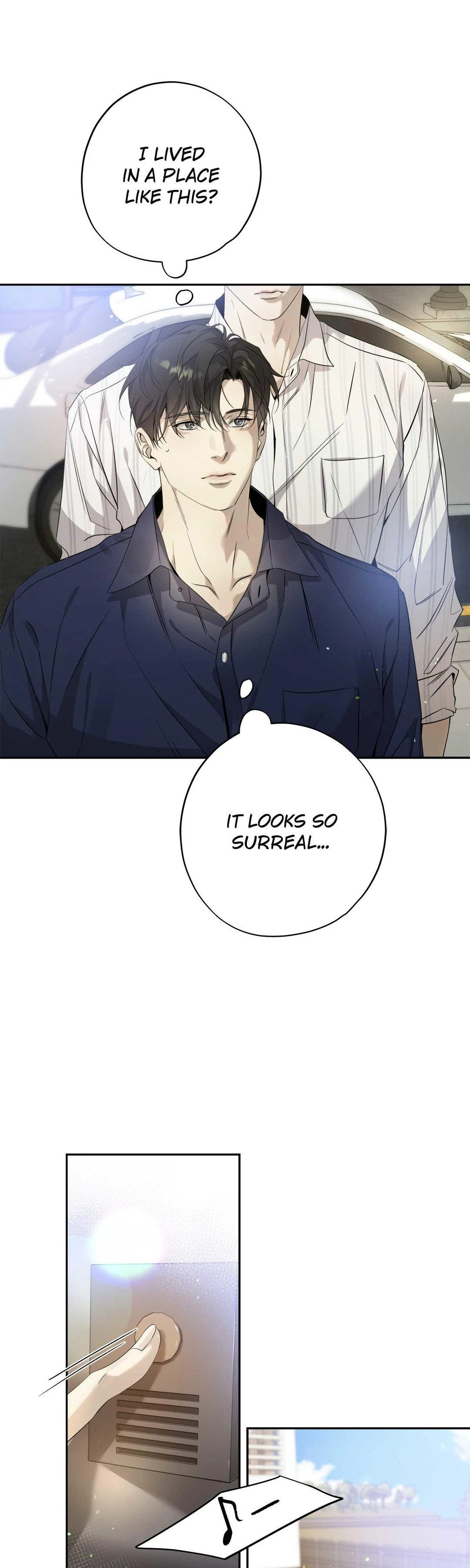 Dear Stranger - Chapter 14 manhwa