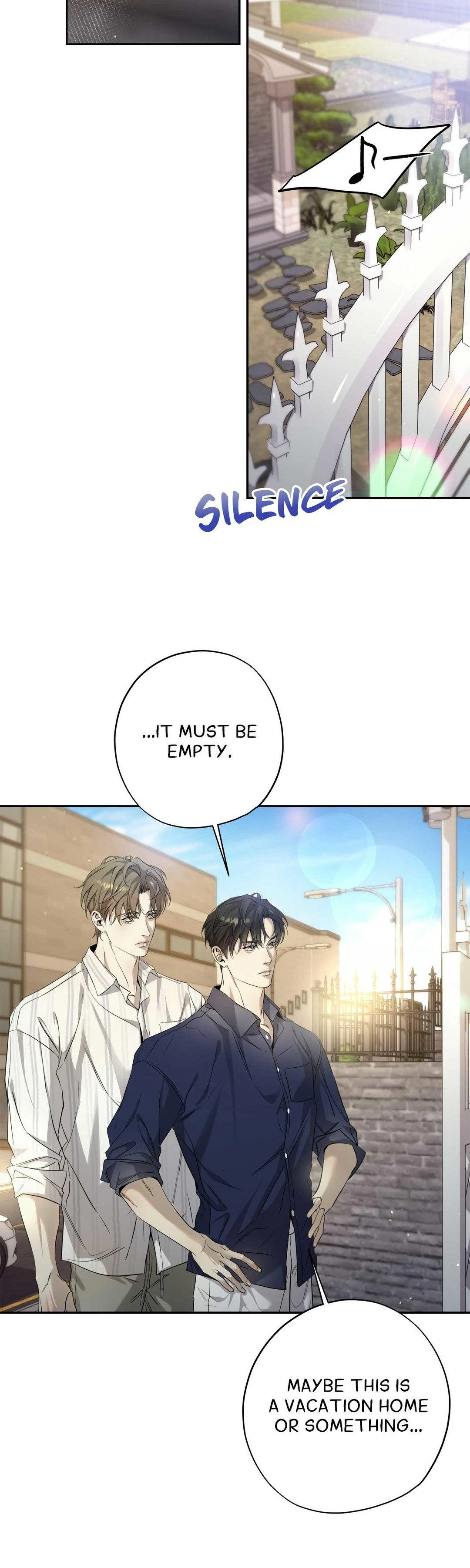 Dear Stranger - Chapter 14 manhwa