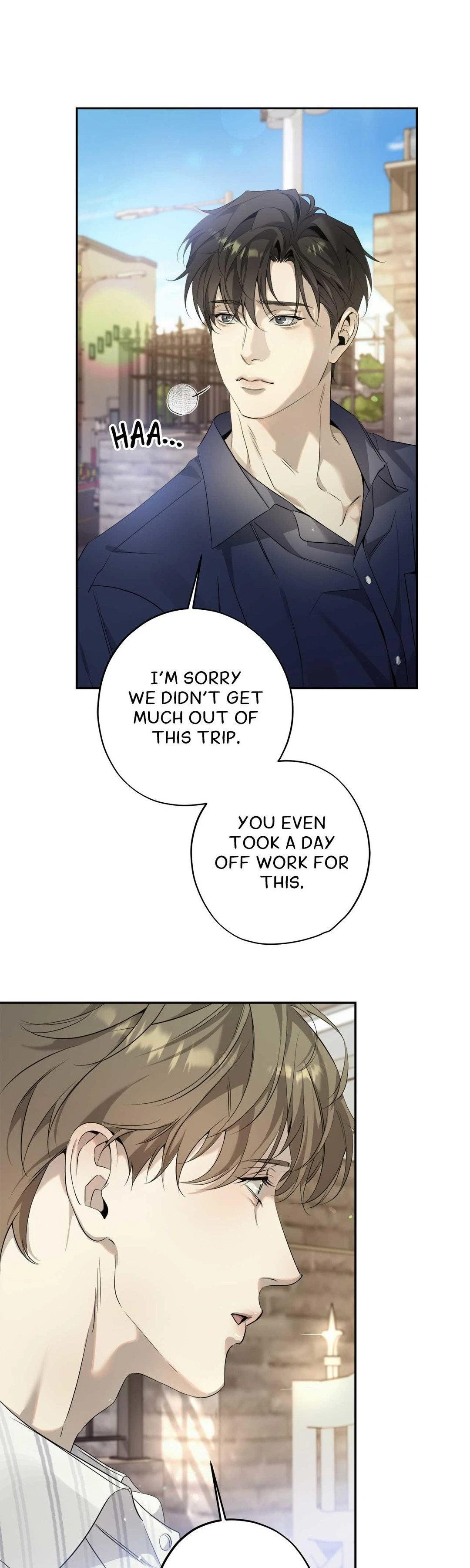 Dear Stranger - Chapter 14 manhwa
