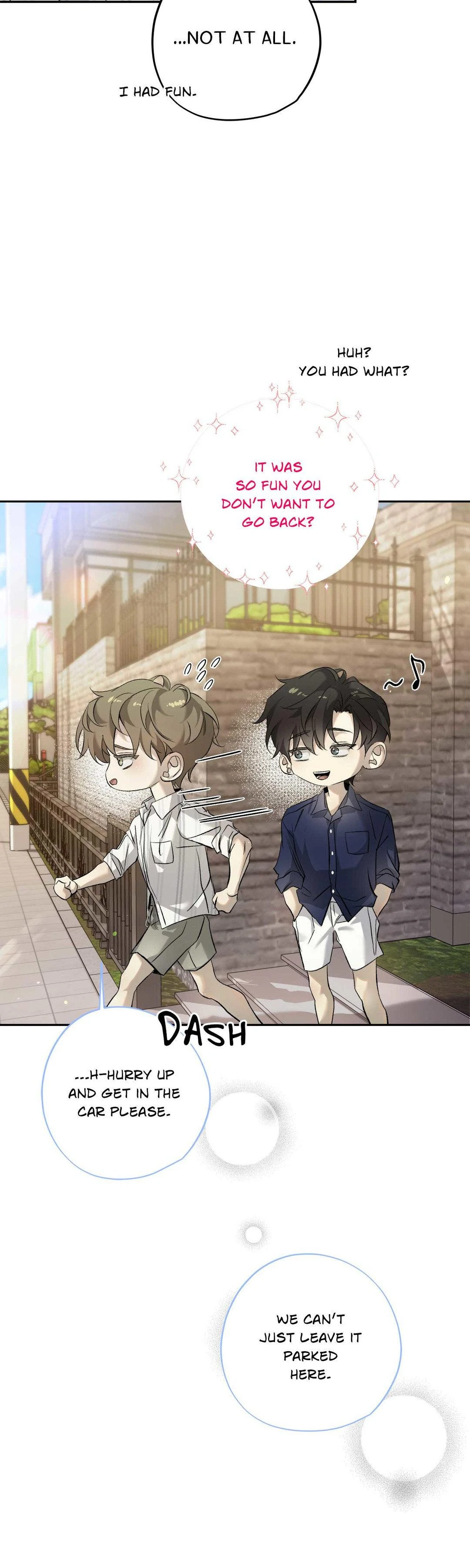 Dear Stranger - Chapter 14 manhwa