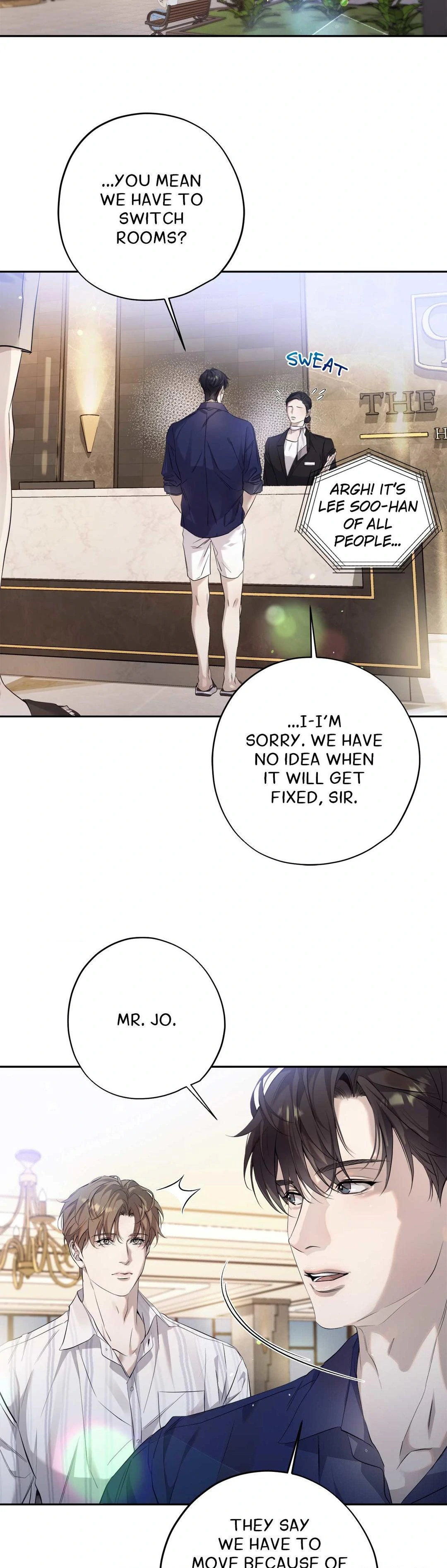 Dear Stranger - Chapter 14 manhwa