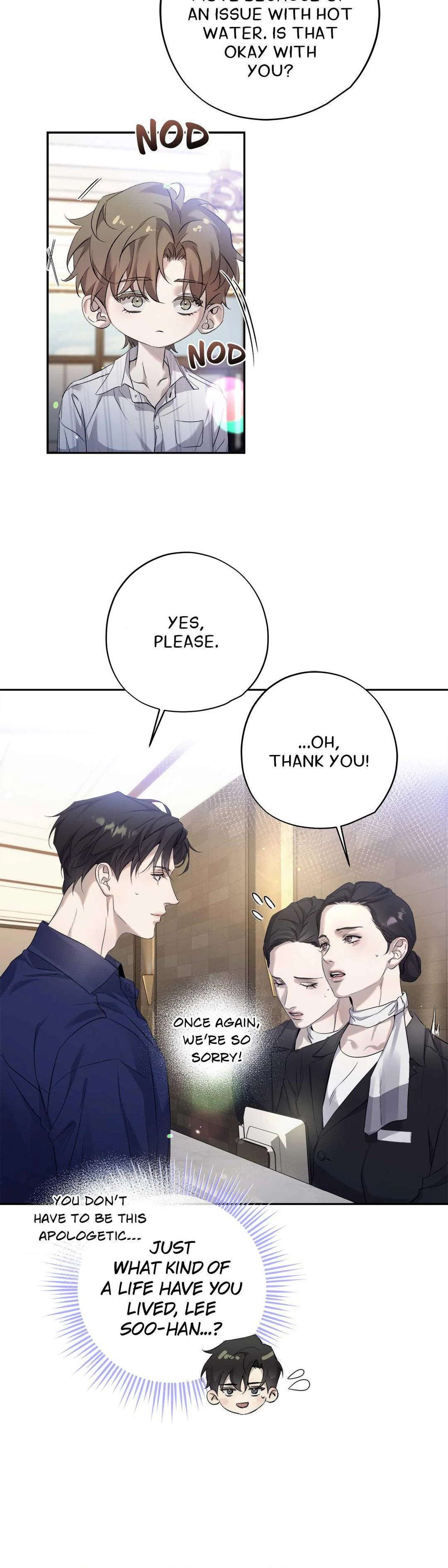 Dear Stranger - Chapter 14 manhwa