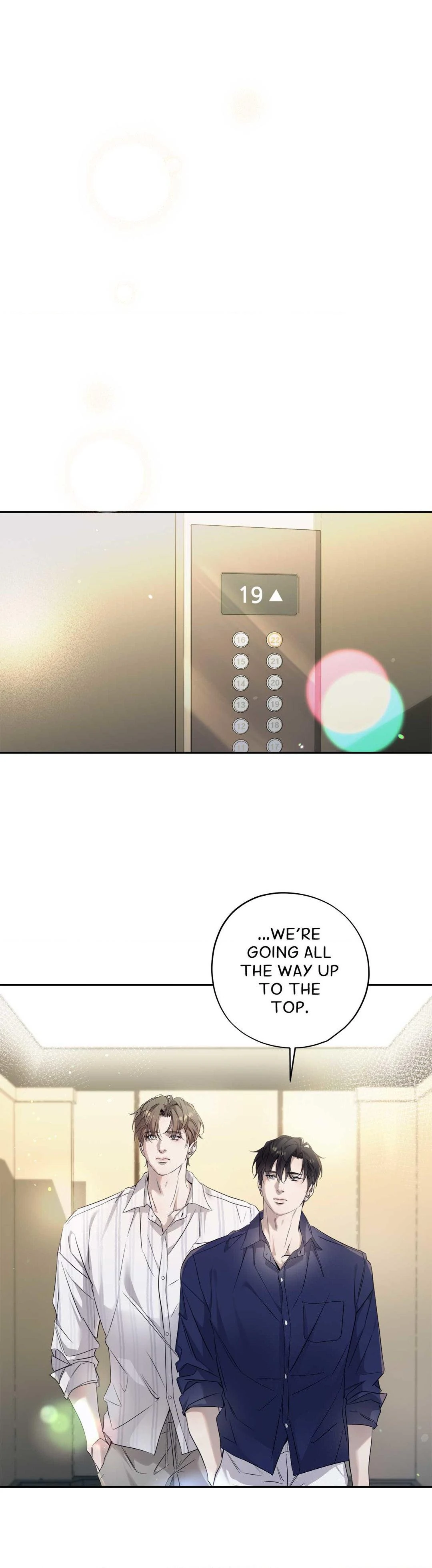 Dear Stranger - Chapter 14 manhwa