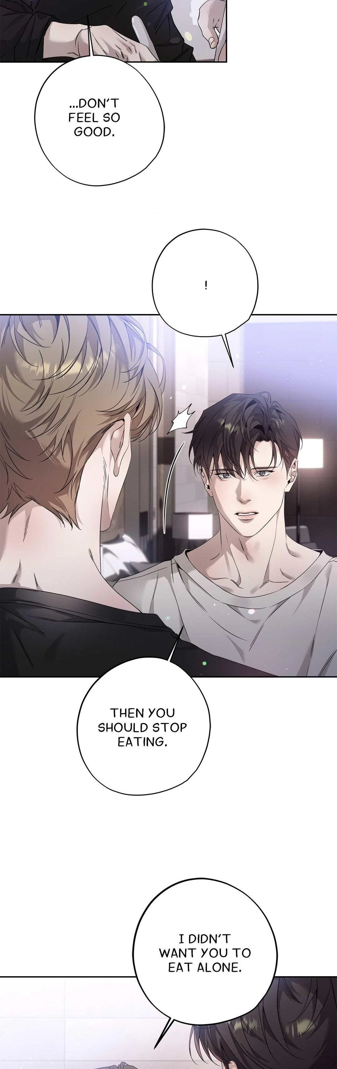 Dear Stranger - Chapter 15 manhwa