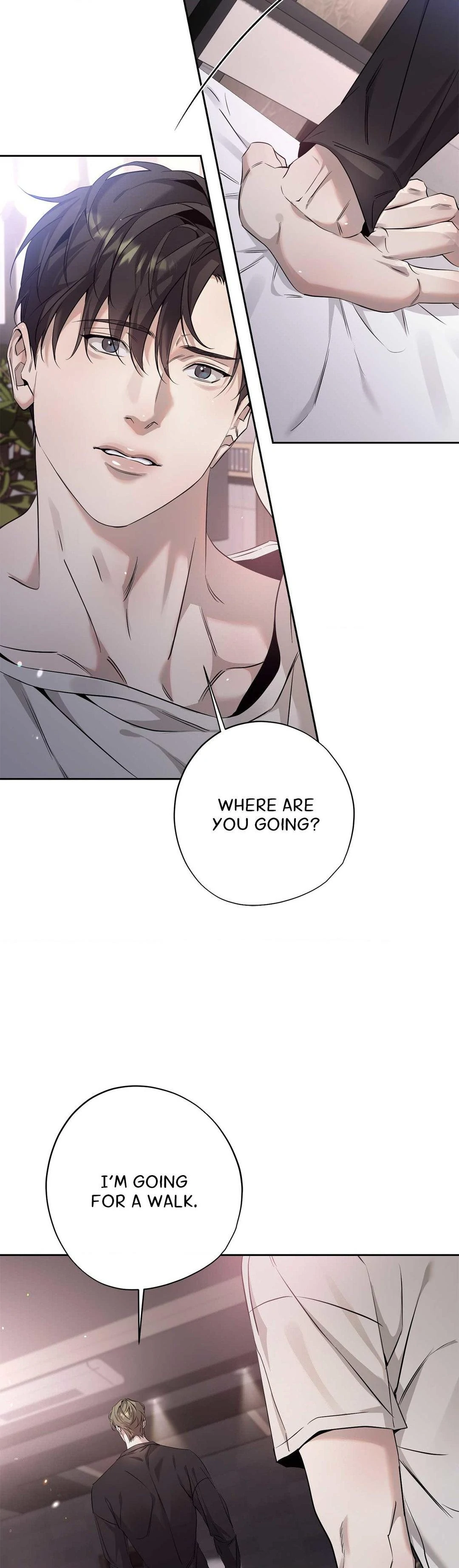Dear Stranger - Chapter 15 manhwa