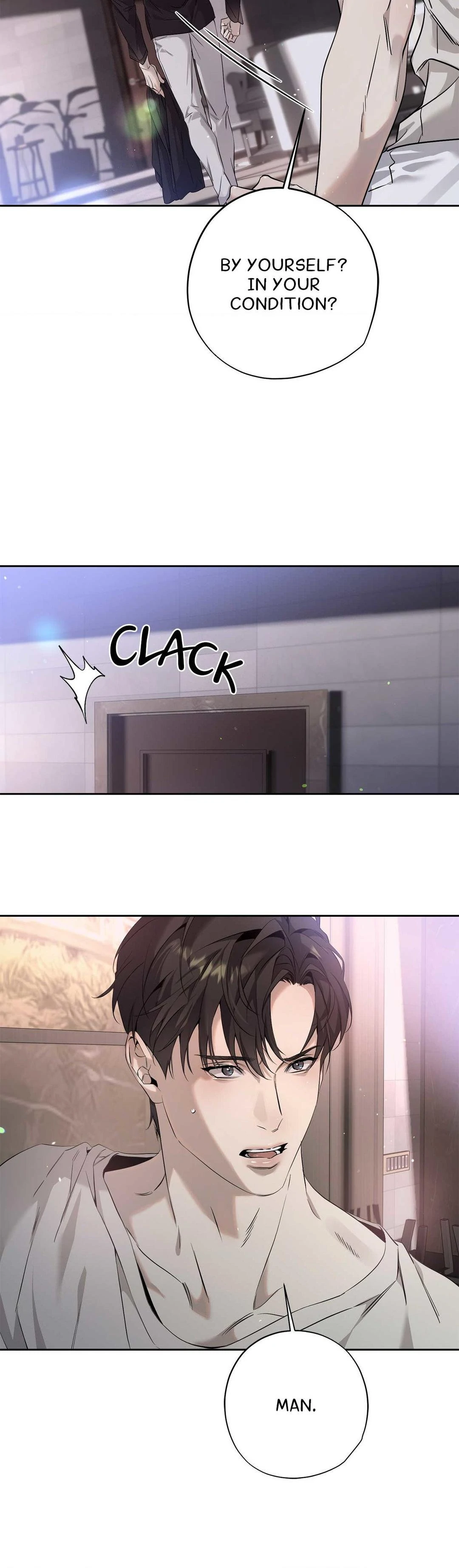 Dear Stranger - Chapter 15 manhwa