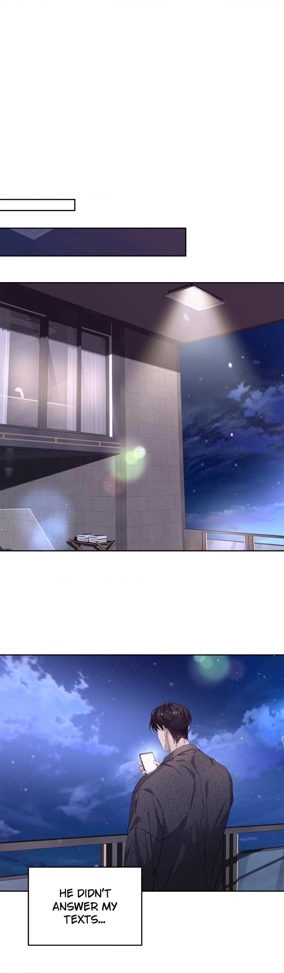 Dear Stranger - Chapter 15 manhwa