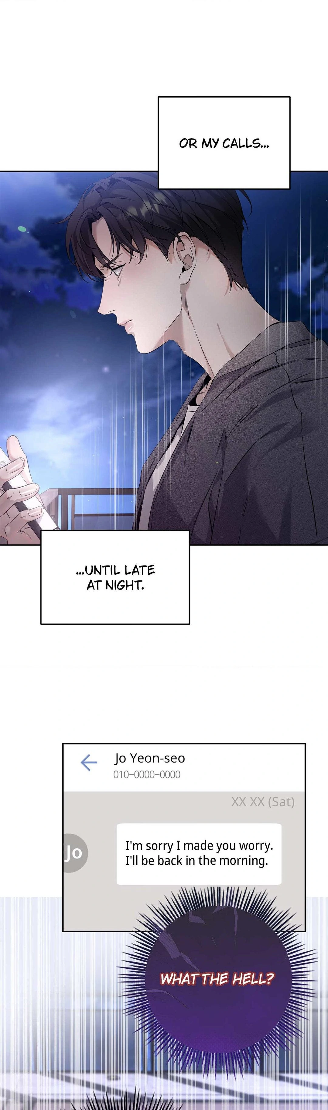 Dear Stranger - Chapter 15 manhwa