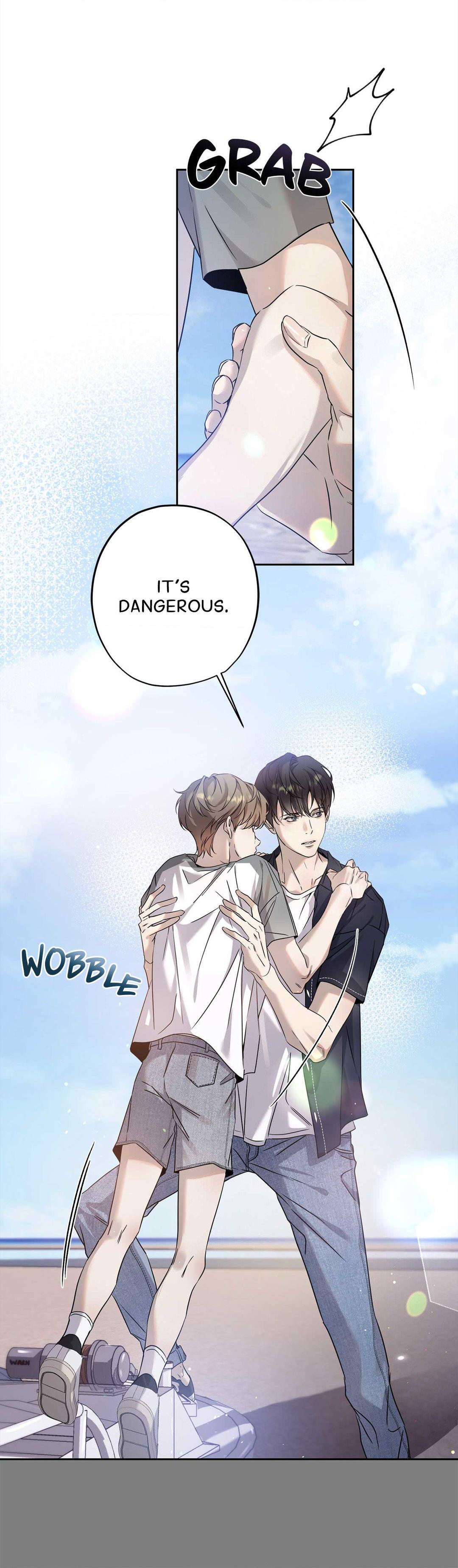 Dear Stranger - Chapter 16 manhwa
